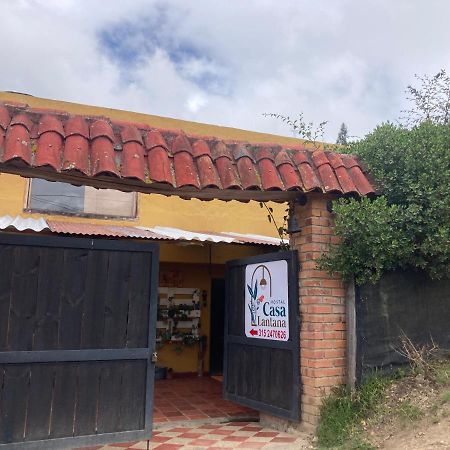 Hostal Casa Lantana Suesca Esterno foto