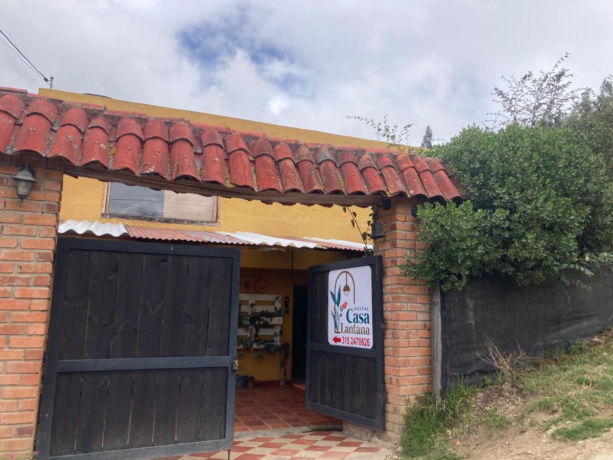 Hostal Casa Lantana Suesca Esterno foto