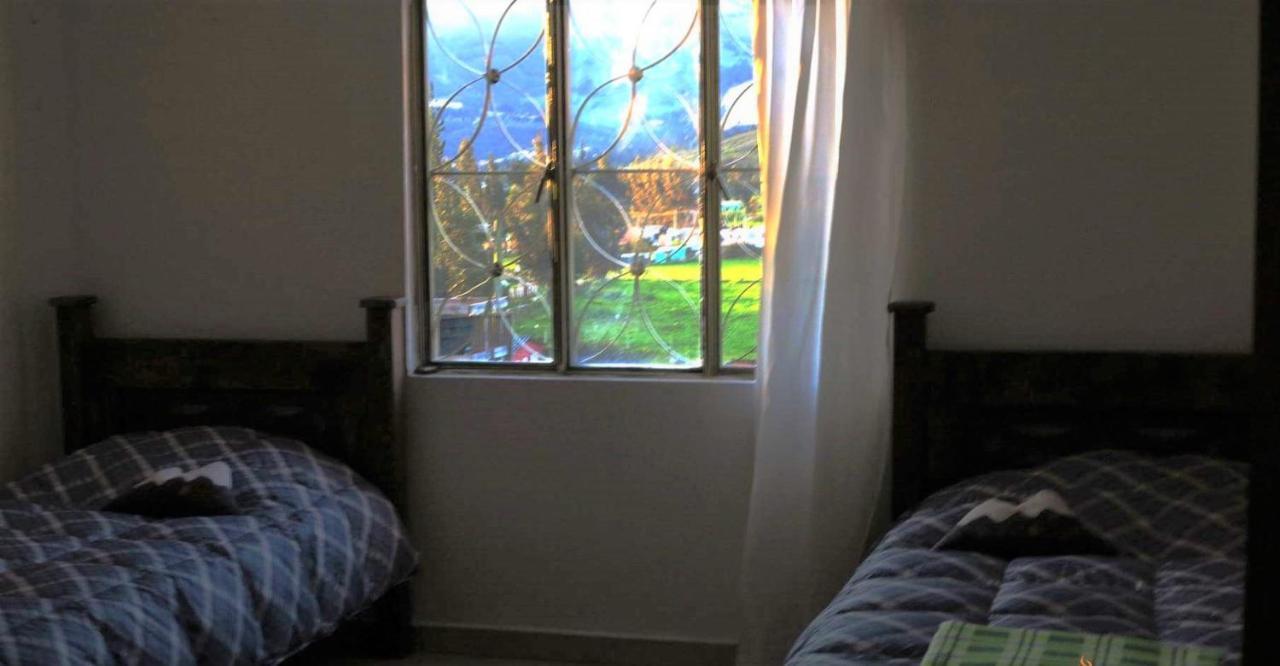 Hostal Casa Lantana Suesca Esterno foto