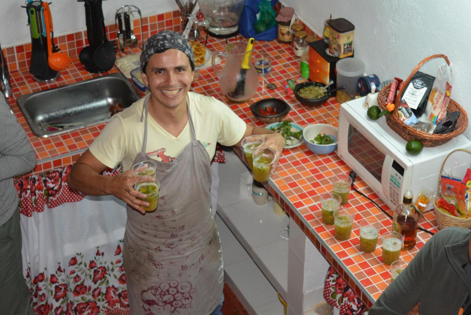 Hostal Casa Lantana Suesca Esterno foto