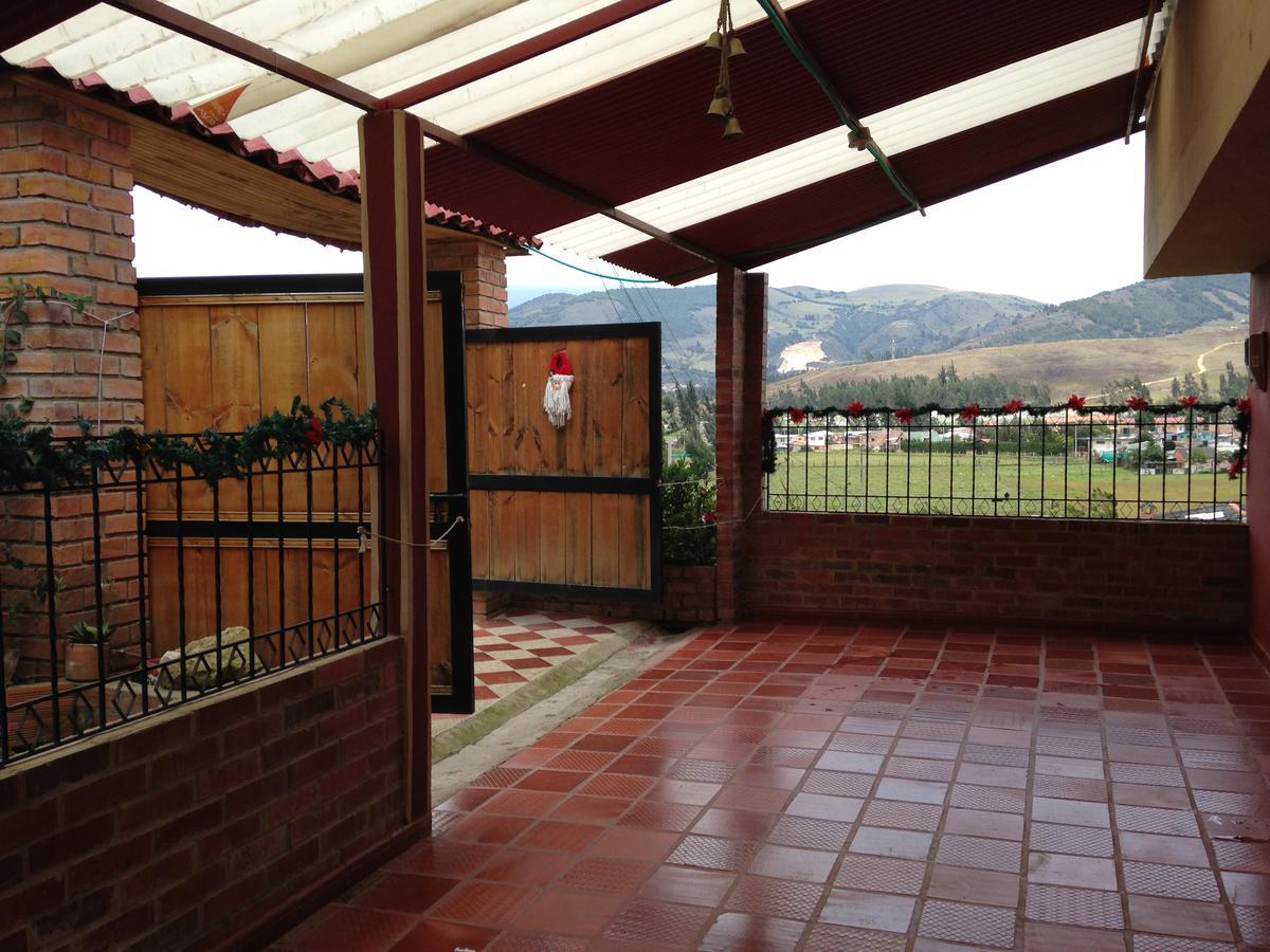 Hostal Casa Lantana Suesca Esterno foto