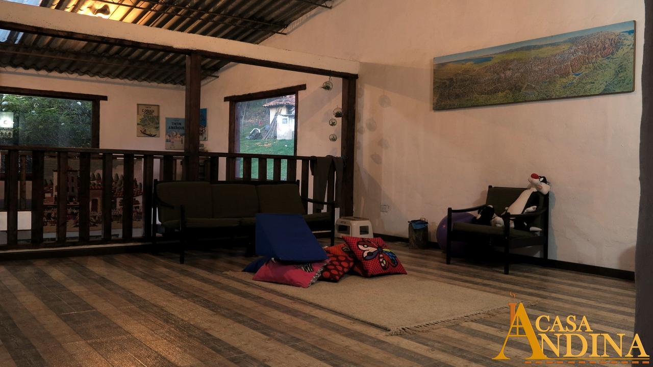 Hostal Casa Lantana Suesca Esterno foto