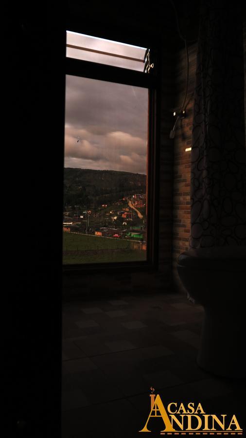Hostal Casa Lantana Suesca Esterno foto
