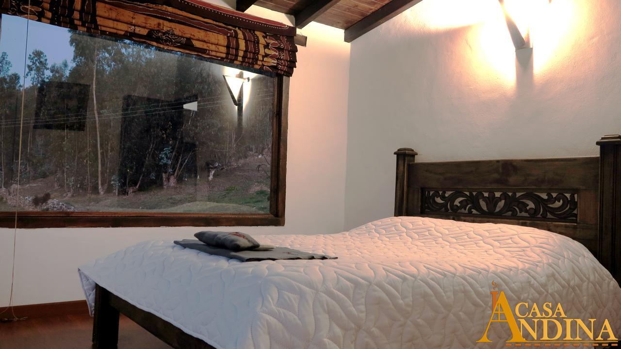 Hostal Casa Lantana Suesca Esterno foto