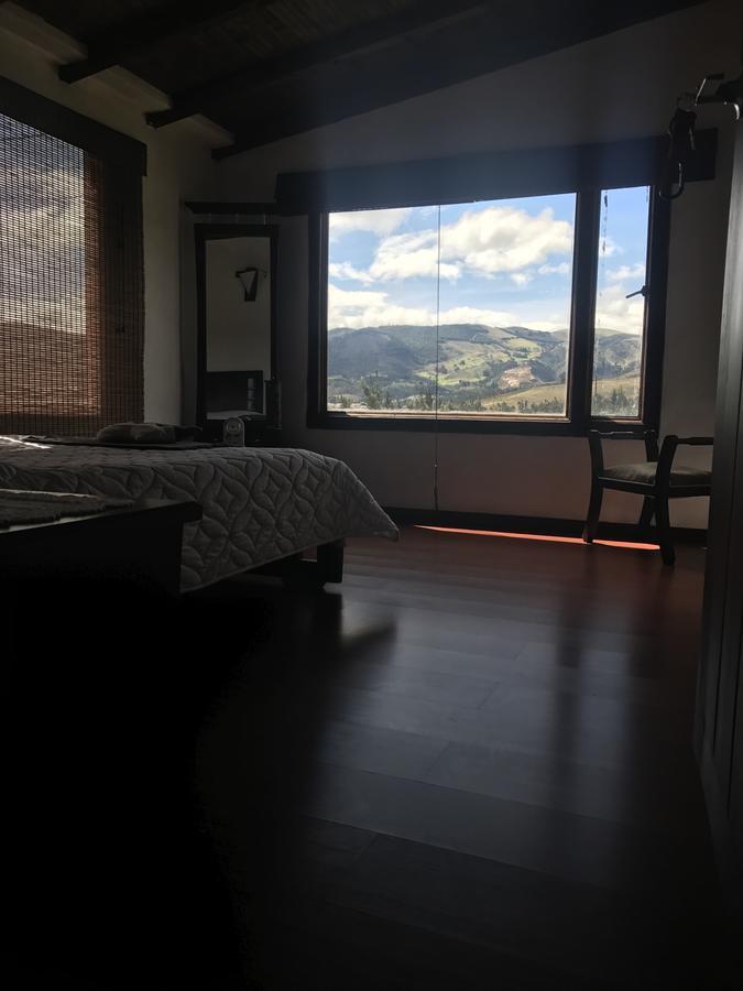 Hostal Casa Lantana Suesca Esterno foto