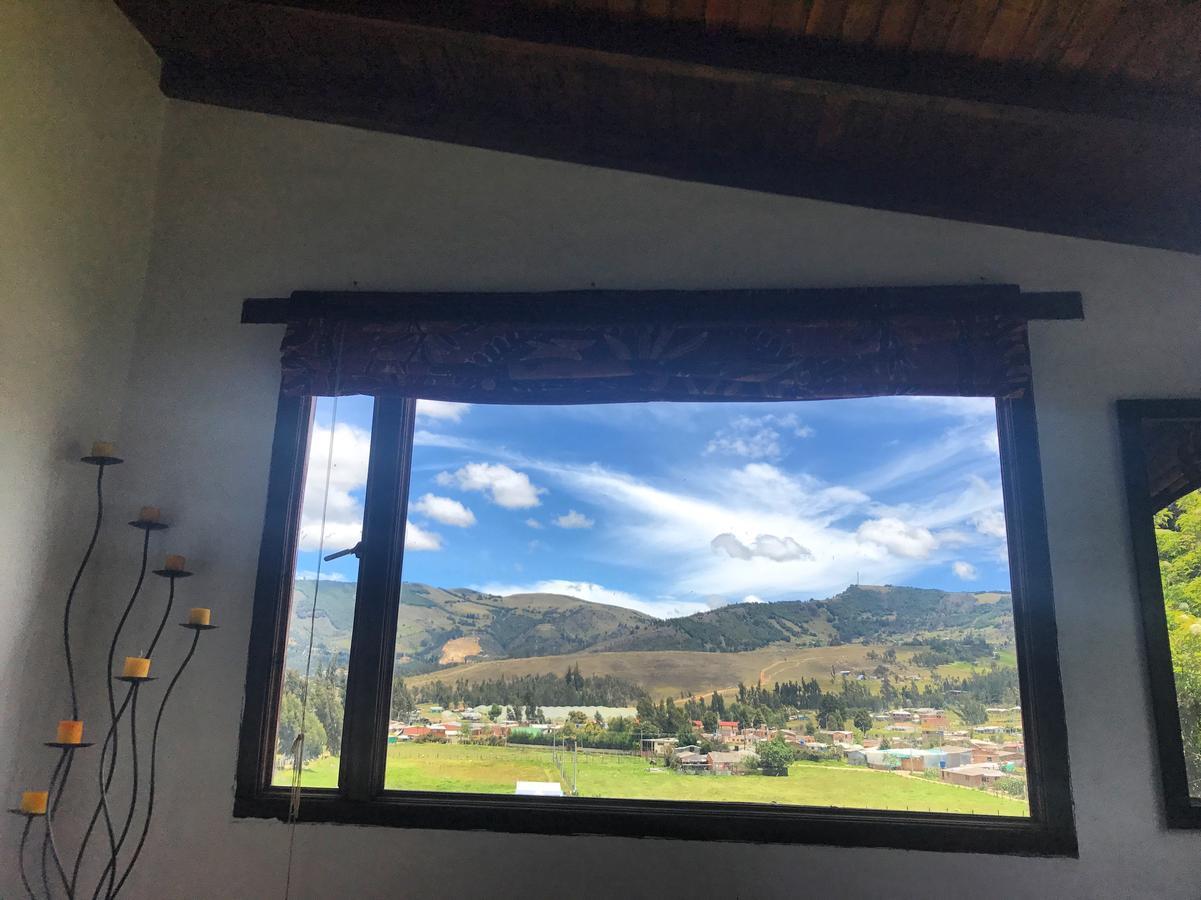 Hostal Casa Lantana Suesca Esterno foto
