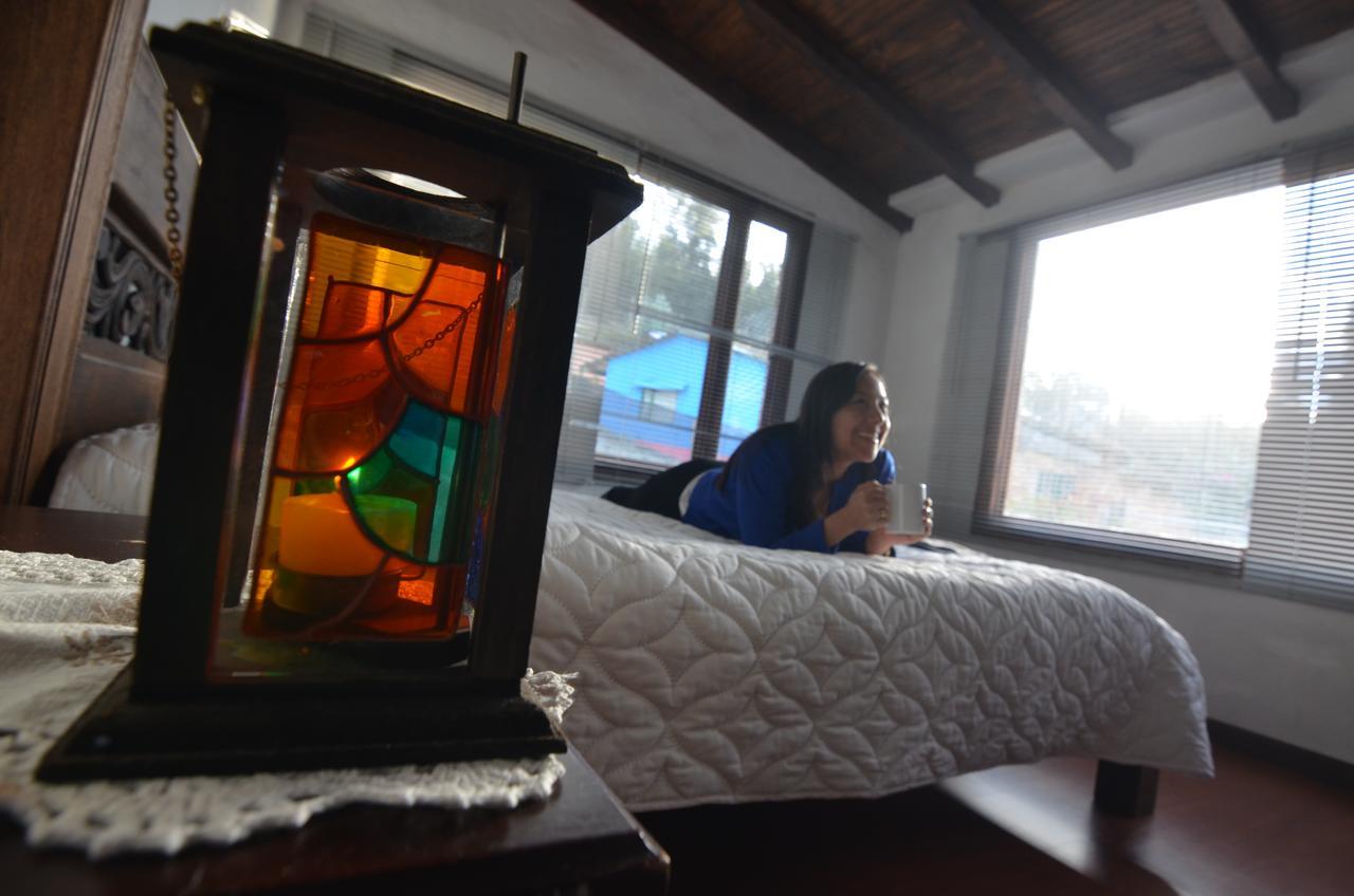 Hostal Casa Lantana Suesca Esterno foto