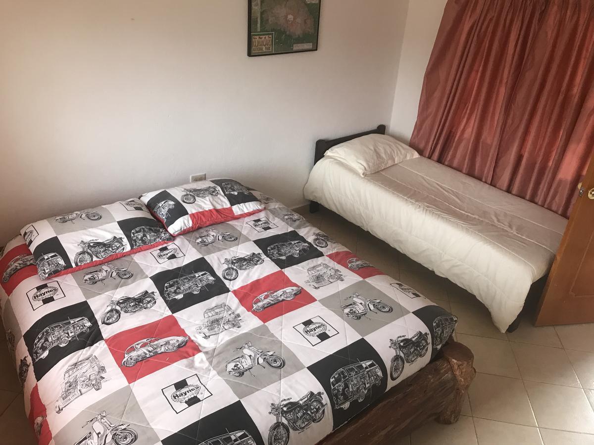 Hostal Casa Lantana Suesca Esterno foto