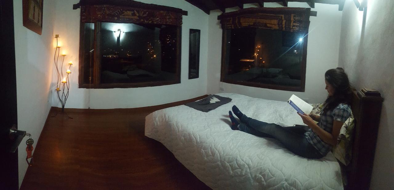 Hostal Casa Lantana Suesca Esterno foto