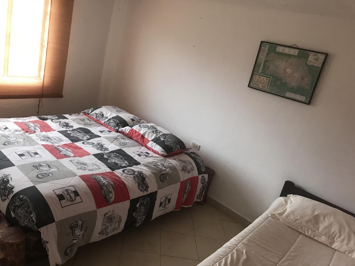 Hostal Casa Lantana Suesca Esterno foto