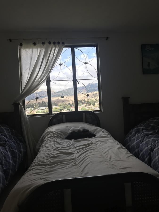 Hostal Casa Lantana Suesca Esterno foto