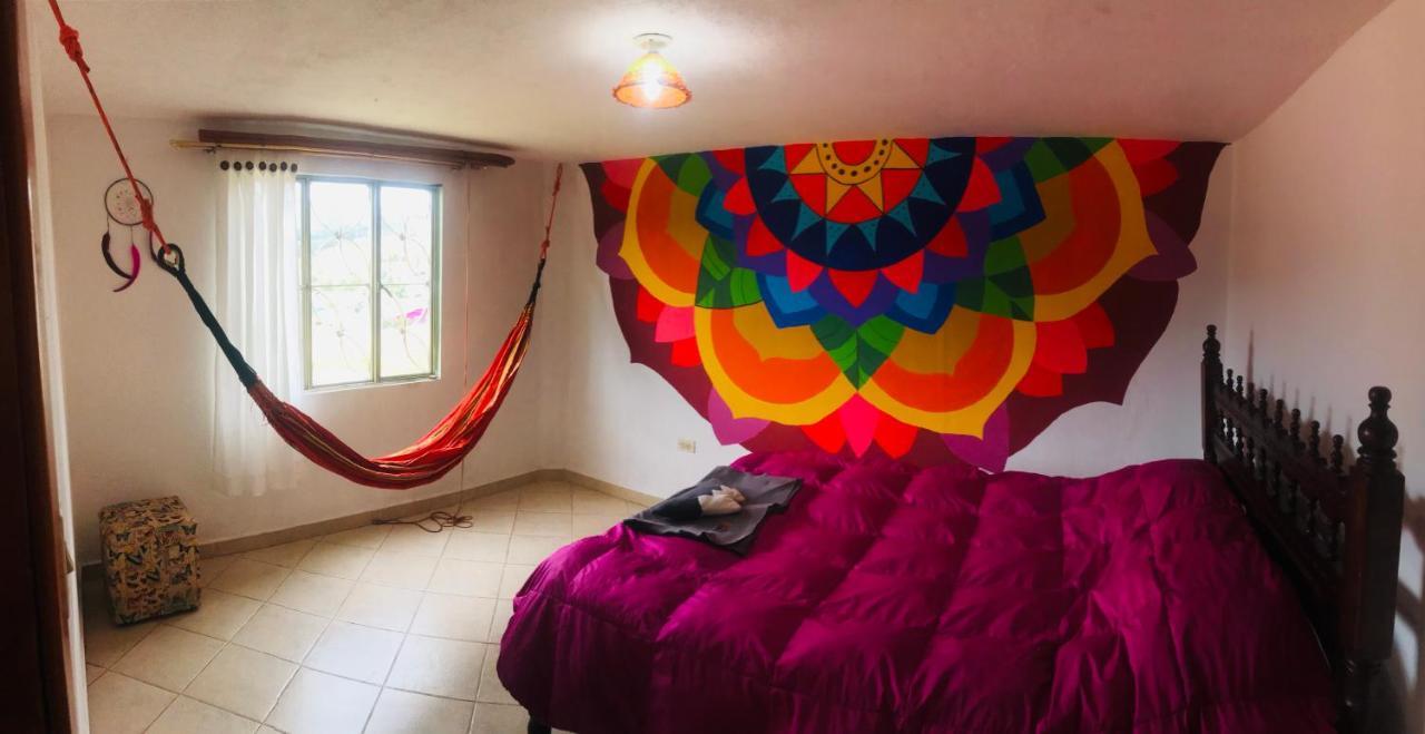 Hostal Casa Lantana Suesca Esterno foto