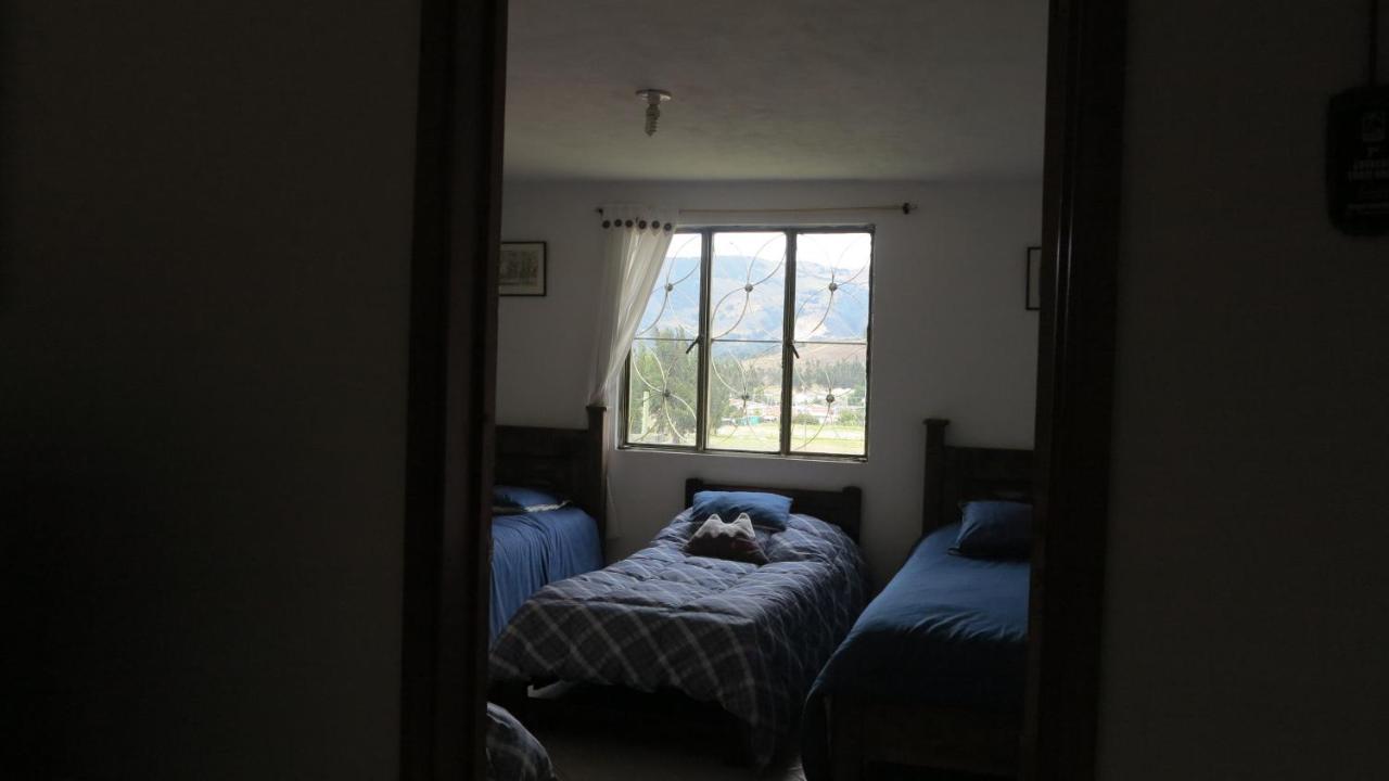 Hostal Casa Lantana Suesca Esterno foto