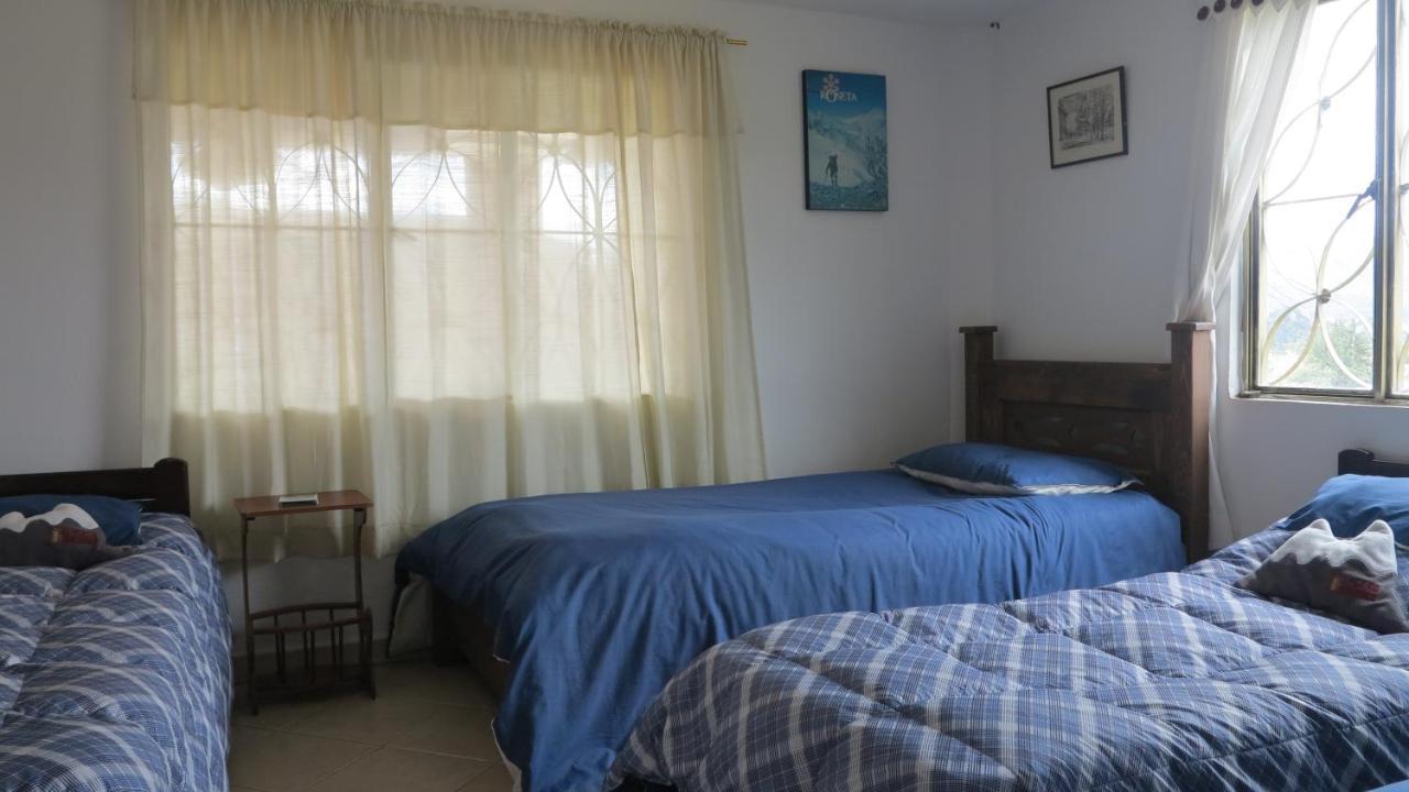 Hostal Casa Lantana Suesca Esterno foto