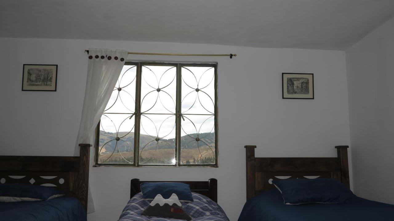 Hostal Casa Lantana Suesca Esterno foto