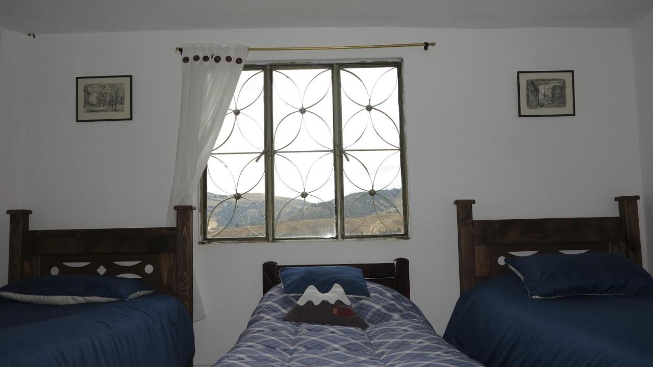 Hostal Casa Lantana Suesca Esterno foto